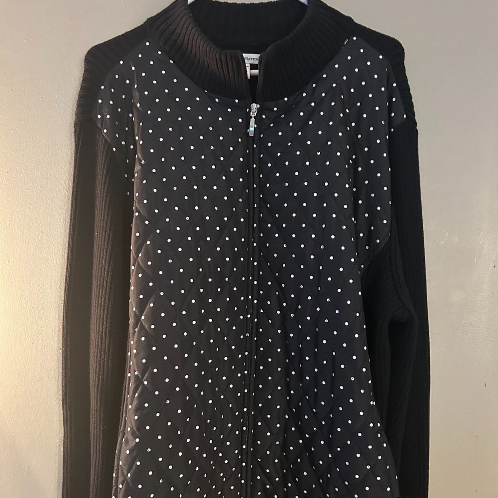 Croft and Barrow women's sweater jacket Size 2X
